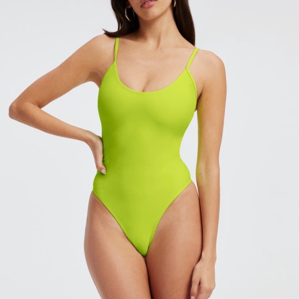 Good American Blue Always Sunny One-Piece Swimsuit!
